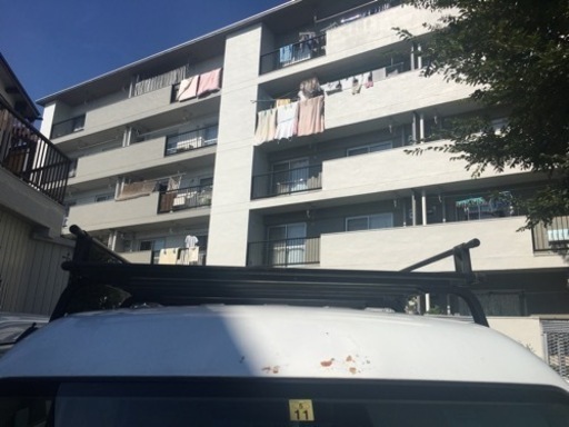 引き取り限定！　　ルーフキャリア　エブリィ