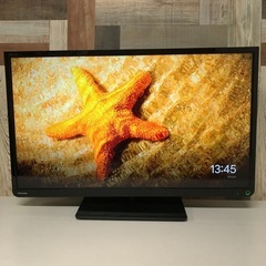 即日受渡❣️東芝32型REGZAゲームザダイレクト機能12500円