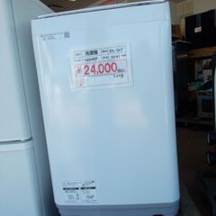 72>　中古洗濯機　SHARP　ES-TX5　2021年製　5.5kg　