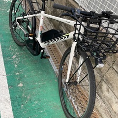 電動自転車 ジェッター 自転車の中古が安い！激安で譲ります