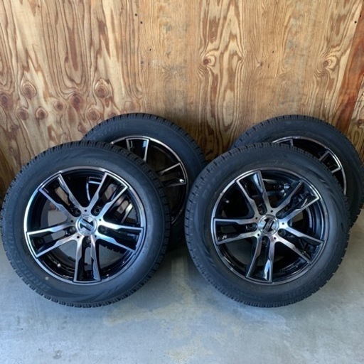 スタッドレスタイヤ&ホイールセット　ブリヂストン　205/55R16