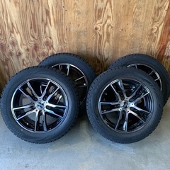 スタッドレスタイヤ&ホイールセット　ブリヂストン　205/55R16