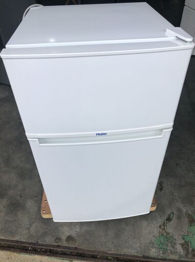 Haier 2ドア冷凍冷蔵庫 JR-N85A 85L 2017年製 BA01G082