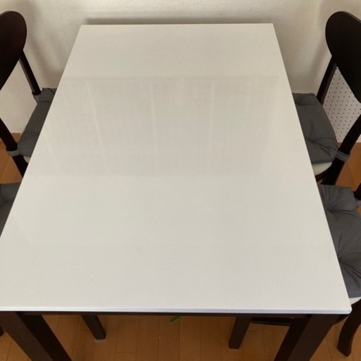 【お話し中】ダイニングテーブル 115cm