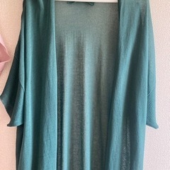 レディース  ワンピース  カーディガンの画像