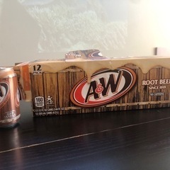 A&W root beerルートビア　10本セット