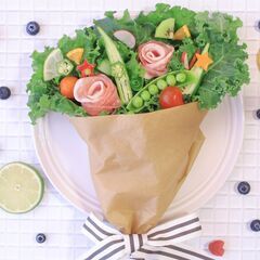 ≪1/7まで≫早番のみ＼時給UP★1700円／サラダ・惣菜の販売...