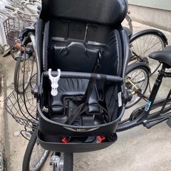 子供乗せ自転車の画像