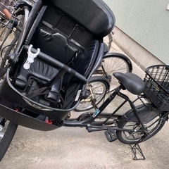 子供乗せ自転車