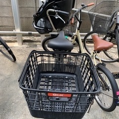 子供乗せ自転車の画像