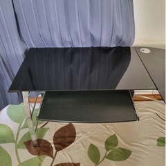 パソコンデスク L型の画像
