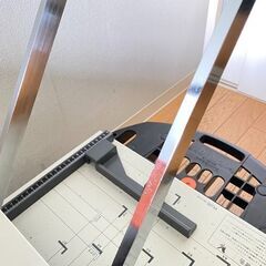 手動裁断機 裁断幅A4タテ プラス PLUS PK-513L 10回程度使用！の画像