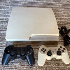 PS3本体＋コントローラー2個
