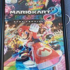 マリオ　パズル完成品