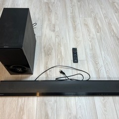 ソニー サウンドバー 2.1ch NFC/Bluetooth/ハ...