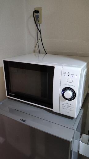 シャープ 電子レンジ  (2021年ﾓﾃﾞﾙ)