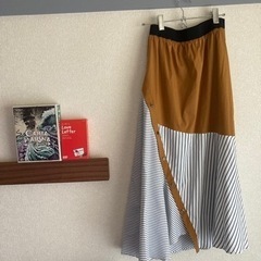 オズモーシス(OSMOSIS)のアシンメトリースカート 洋服-2