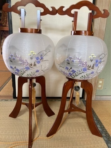 【美品】提灯　２つセット