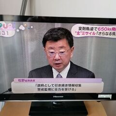 【液晶テレビ】Hisense製24型