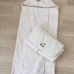 未使用　Bonpoint タオル&おむつシート