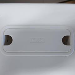 【愛品倶楽部柏店】　PLUS プラス 100幅 片袖机 鍵付きの画像
