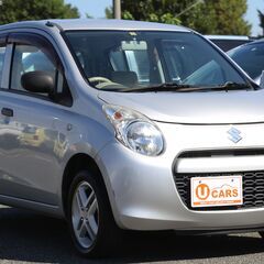 スズキアルト、車検有り、社外アルミホイールの画像