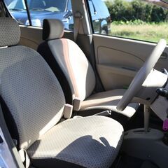 スズキアルト、車検有り、社外アルミホイールの画像