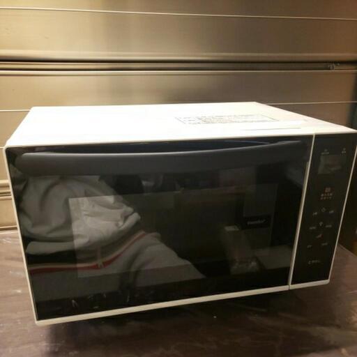 ☆美品☆Comfee' 電子レンジ フラットテーブル CFM-BX181 2020年製 ホワイト