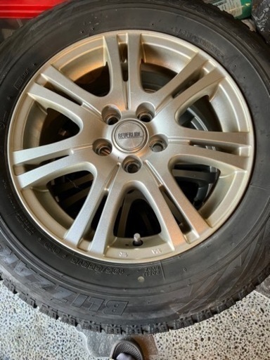 社外アルミ15インチタイヤ付き④