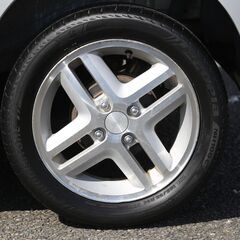 スズキアルト、車検有り、社外アルミホイールの画像