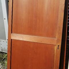 [引取限定]建具　襖戸　