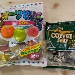 ゼリー2種