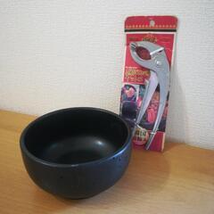 石焼きビビンバ　ヤットコ　セット　