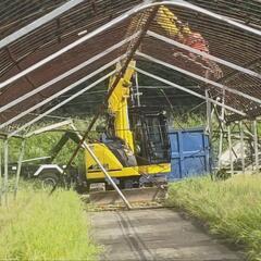 正社員急募！社保福利厚生充実!農業ハウス建設業！土建業！解体工事一式！の画像