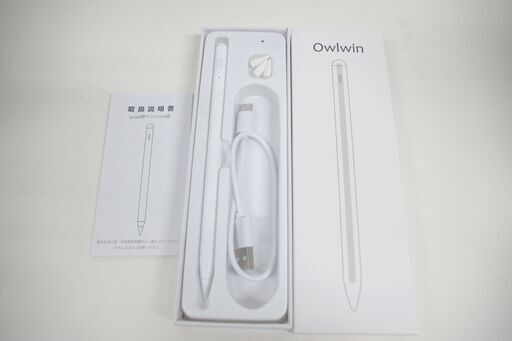 【美品】Owlwin タッチペン iPad ペンシル