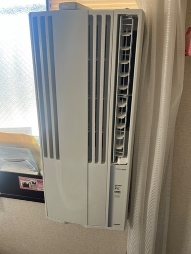 コロナ 2021購入 cw-161k ウインドエアコン クーラー 窓付け 後付け