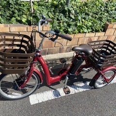 <試し乗りのみ>電動アシスト自転車＊ブリヂストンフロンティアラク...