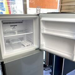 日立 2ドア冷蔵庫 2016年製 203L R-20FA 200Lクラス 中型 右開き 札幌