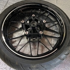 Z900RS (ZR900C) '18 カワサキ純正フロントホイ...