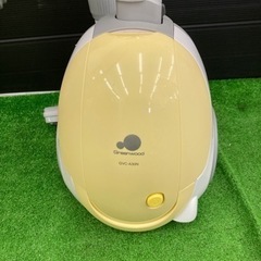 中古品】グリーンウッド 2018年製 掃除機 GVC-A30N 紙パック式 (錬金堂