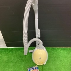 中古品】グリーンウッド 2018年製 掃除機 GVC-A30N 紙パック式 (錬金堂