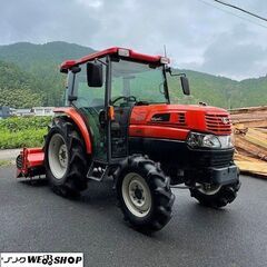 クボタ トラクター KL330D キャビン 416時間 33馬力...