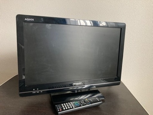 【最終値下げ】AQUOS 液晶カラーテレビ　LC-22K5