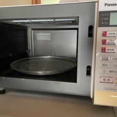 パナソニック　電子レンジ、トースター、オーブンの画像