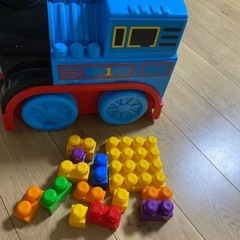 トーマス　メガブロックの画像