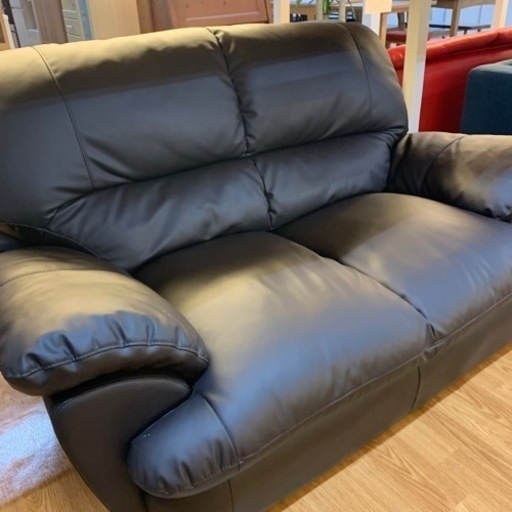 ２人掛けソファ【店頭取引限定】【中古品】早い者勝ち！?　足立区近郊配送可能！ 