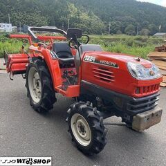日立 トラクター TZ24 129時間 24馬力 倍速ターン 自...