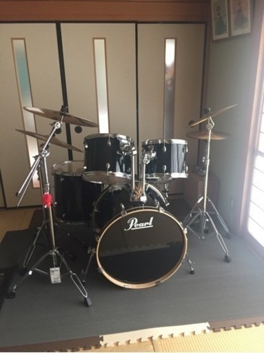 Pearl ドラムセット