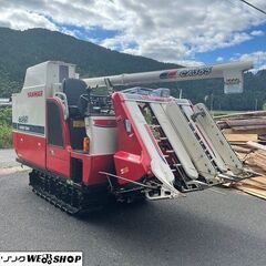 ヤンマー 4条刈り コンバイン CA365GH 車体水平 248...