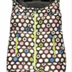 ベビーカー用スリーピングバッグ　収納ケース付の画像